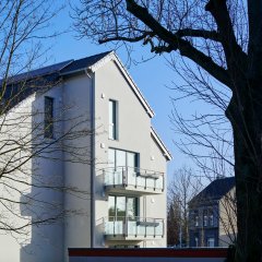 Seitenansicht Hochdahler Straße