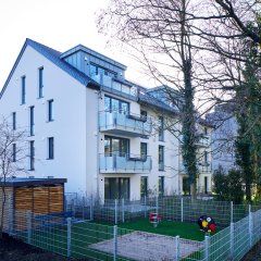 Rückansicht Hochdahler Straße